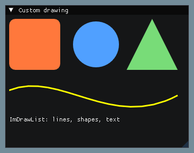 drawlist